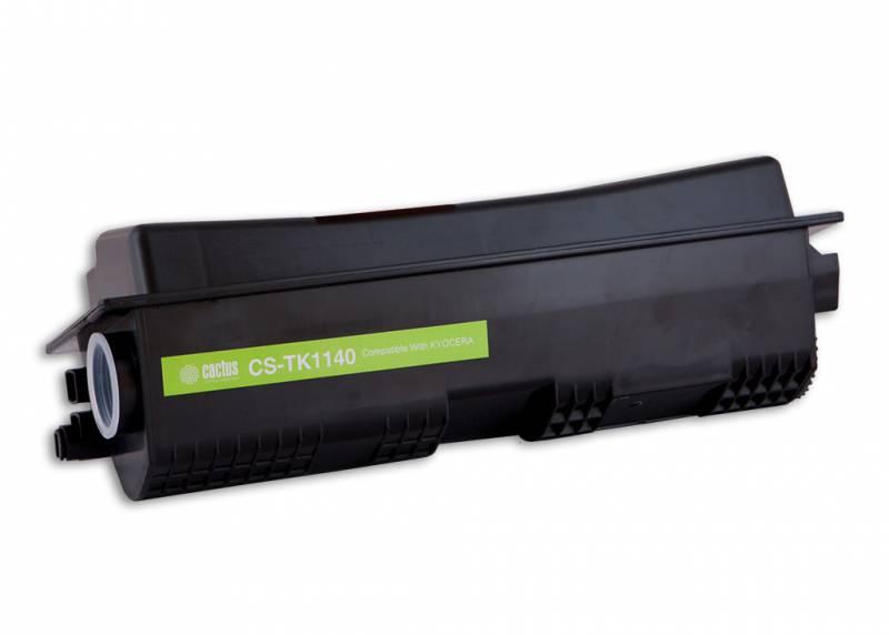 Картридж лазерный Cactus CS-TK1140 TK-1140 черный (7200стр.) для Kyocera FS-1035/1135/M2035/M2535dn