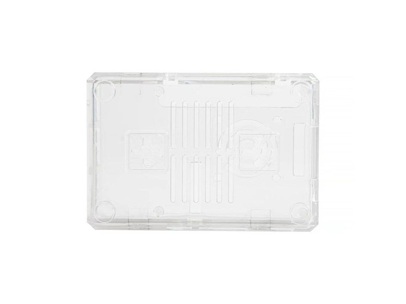 RA368 Корпус прозрачный ACD Transparent ABS Case Wide 40Pin GPIO Port for Raspberry Pi 3B+/3B