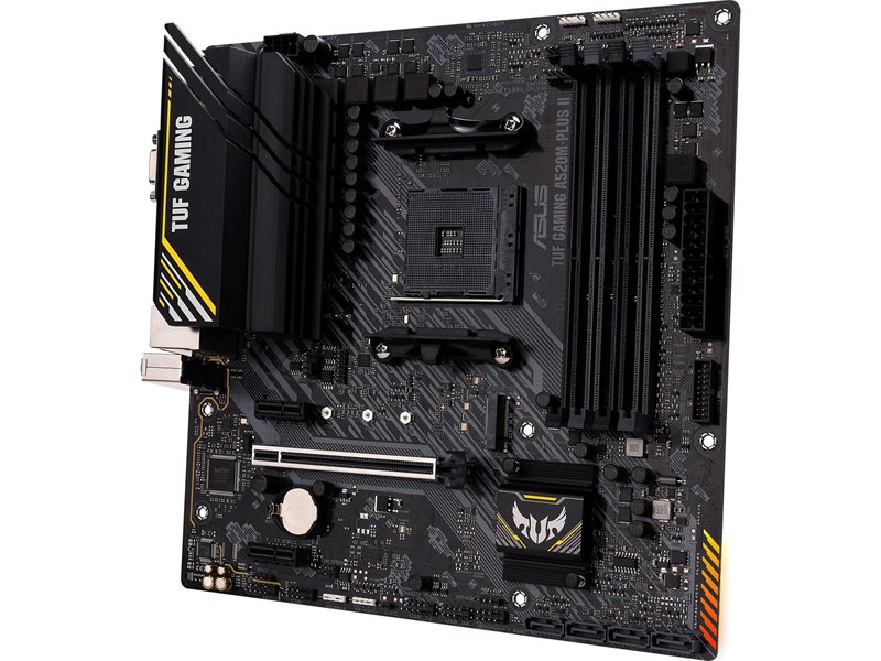 Материнская плата/ TUF GAMING A520M-PLUS II