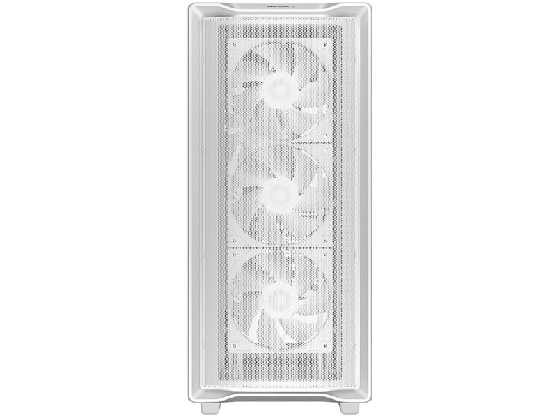 Корпус Deepcool CC560 Mesh V2 белый без БП ATX 4x120mm 5x140mm 2xUSB3.0 audio bott PSU