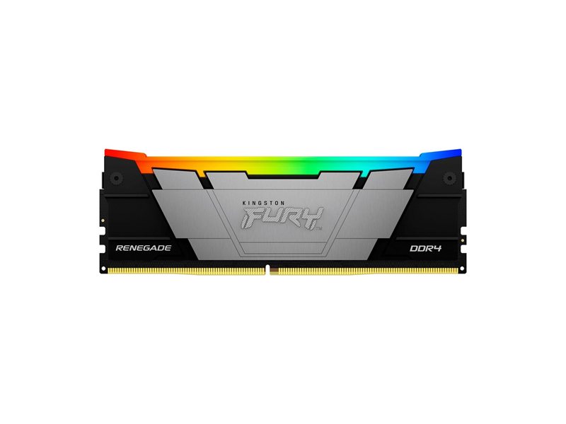 Память оперативная/ Kingston 128GB 3200MT/s DDR4 CL16 DIMM (Kit of 4) FURY Renegade RGB