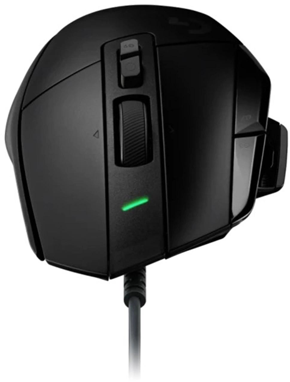 Мышь Logitech G502 X черный оптическая 25600dpi USB 13but (910-006140)