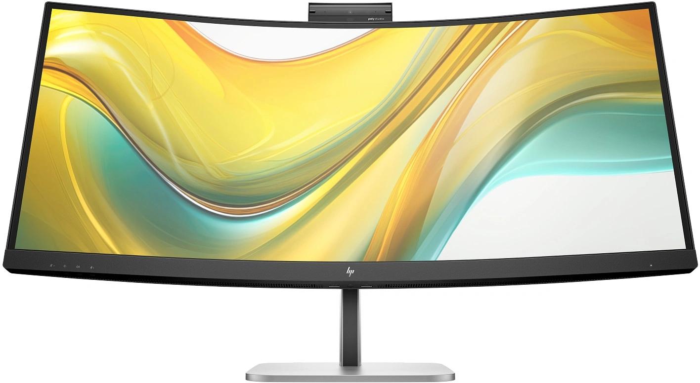 Монитор HP 34" Series 5 Pro 534pm черный VA 21:9 HDMI M/M Cam матовая HAS Piv 400cd 178гр/178гр 3440x1440 100Hz DP WQ USB 11.35кг