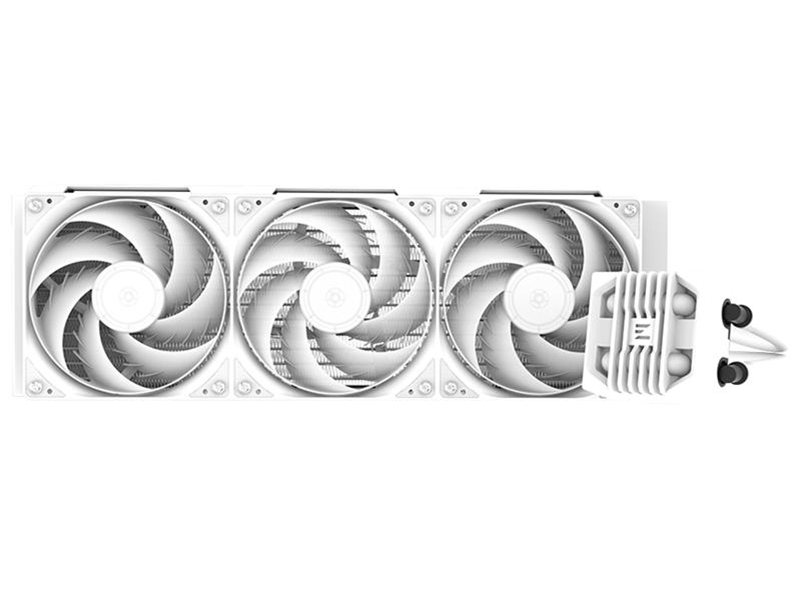 Система водяного охлаждения Zalman CPU Liquid Cooler 360mm, white