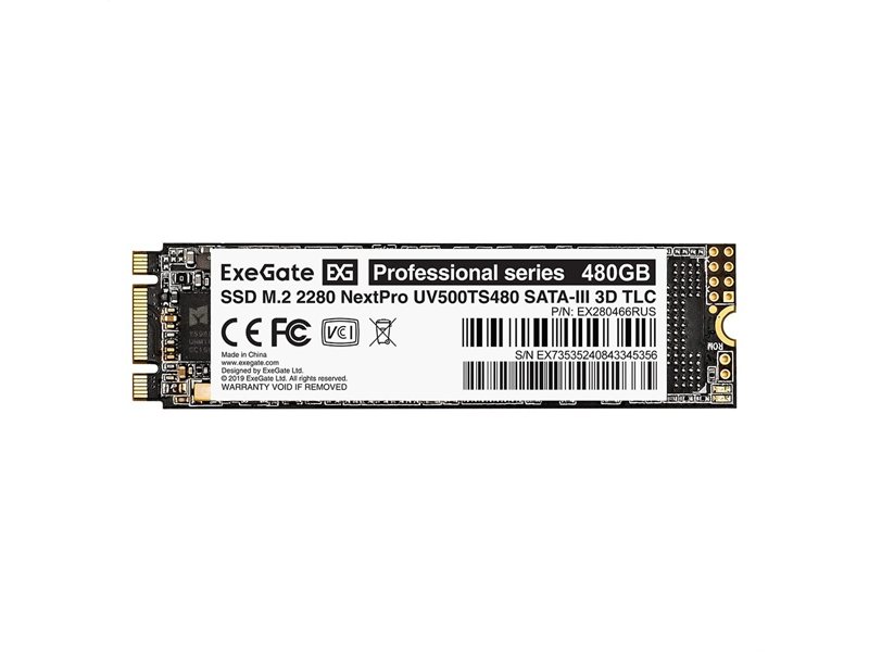 ExeGate SSD M.2 480GB NextPro EX280466RUS