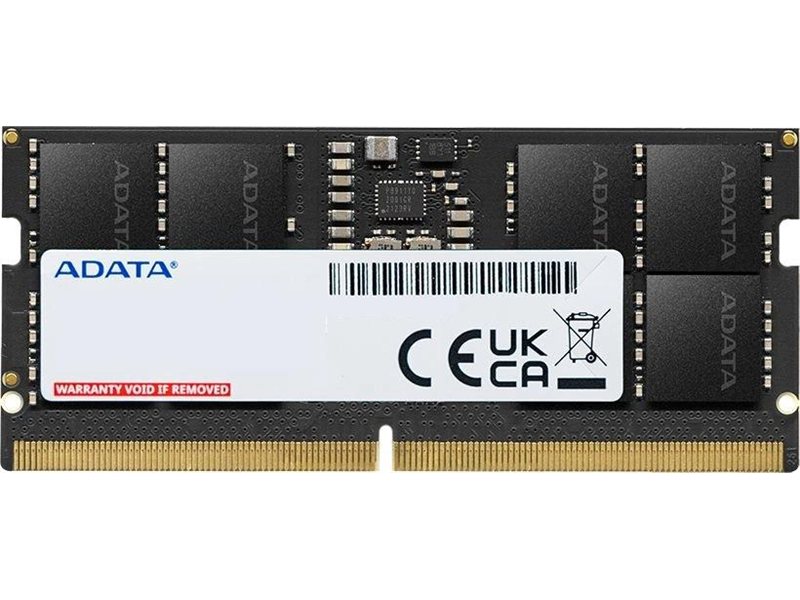 Память DDR5 8GB 5600MHz A-Data AD5S56008G-S RTL PC5-44800 CL46 SO-DIMM 262-pin 1.1В single rank Ret