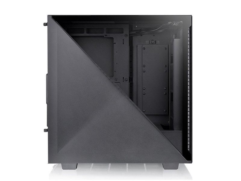 Корпус Thermaltake Divider 300 TG CA-1S2-00M1WN-00 Black/Win/SPCC/Tempered Glass*2/120mm Standard Fan*1 (526616)