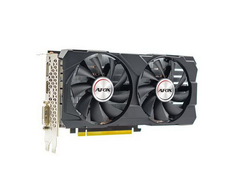 Видеокарта Afox PCI-E 3.0 AF1660TI-6144D6H4 NVIDIA GeForce GTX 1660TI 6Gb 192bit GDDR6 1500/12000 DVIx1 HDMIx1 DPx1 HDCP Ret