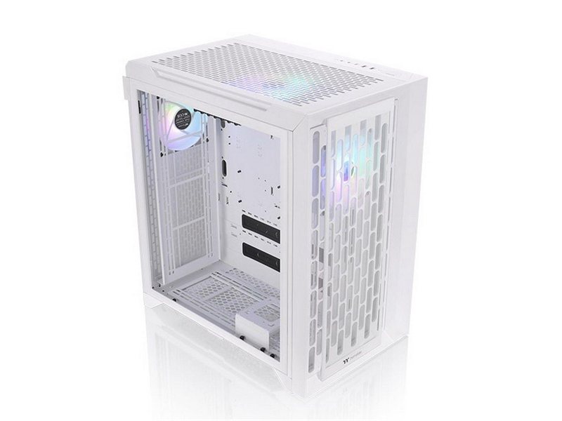Корпус Thermaltake CA-1X7-00F6WN-01 CTE C700 TG ARGB Snow/White/Win/SPCC/Tempered Glass*2/CT140 ARGB Fan*3/Brown Box