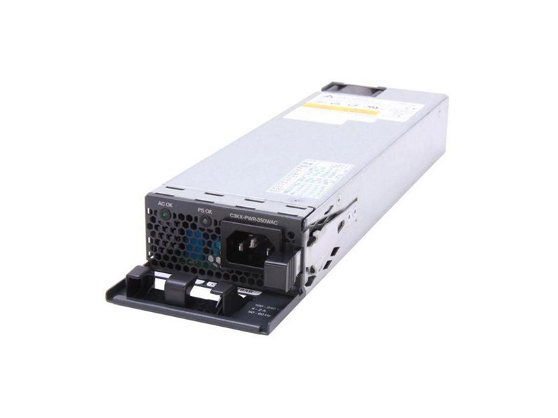 Блок питания CISCO Catalyst 3850 Switch Power Supply 350W , PWR-C1-350WAC-P