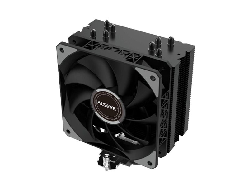 Вентилятор для процессора ALSEYE CPU Socket:LGA115X/1200/1366/1700/1851 AMD:AM4/AM5 TDP:200W Product Dimensions: 120*73*150mm