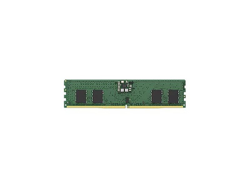 Модуль памяти Kingston 8GB DDR5 6400 DIMM Non-ECC, CL52, 1.1V, 1RX16, RTL