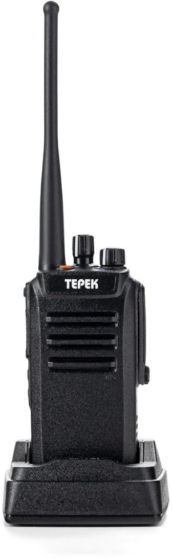 Рация Терек РК-401 U 16кан. до 15км аккум. сигн.Аналоговый черный
