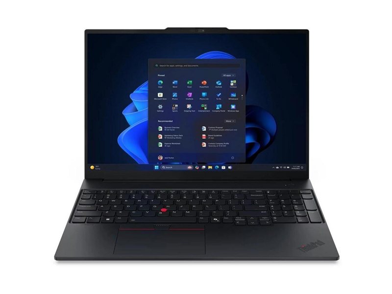 Lenovo Thinkpad E16 G3 [21SSS27D00] (КЛАВ.РУС.ГРАВ.) 16" {WUXGA Ultra 5 225H/16Gb/512Gb SSD/DOS/Backlit/PL-bottom}