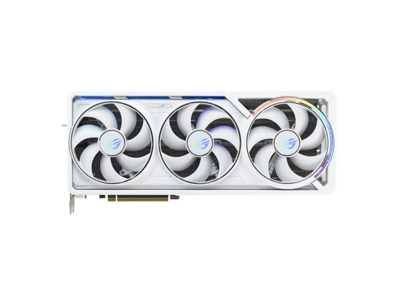 Видеокарта Asus PCI-E 5.0 ROG-ASTRAL-RTX5080-O16G-WHITE NVIDIA GeForce RTX 5080 16Gb 256bit GDDR7 2760/30000 HDMIx2 DPx3 HDCP Ret