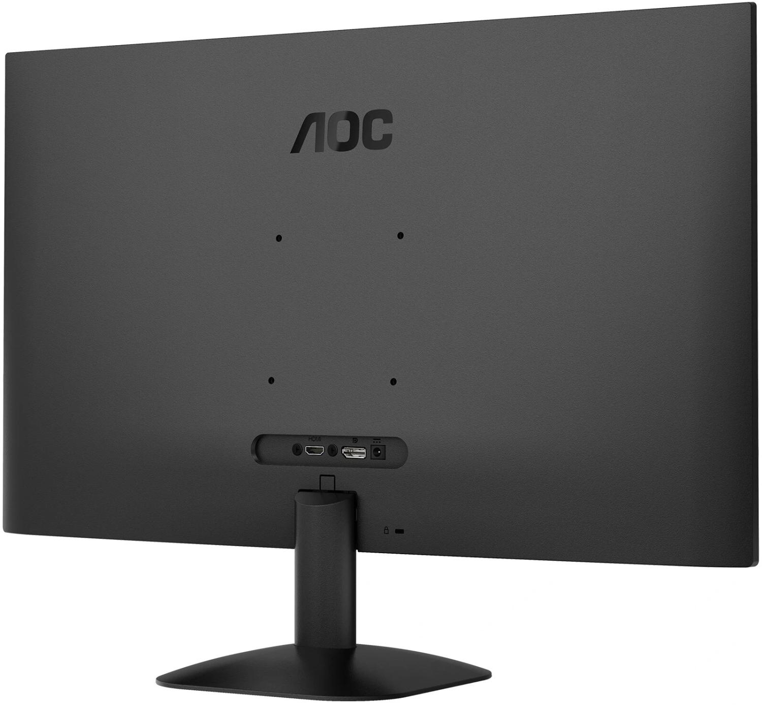 Монитор AOC 23.8" Value Line Q24B35 черный IPS LED 4ms 16:9 HDMI матовая 250cd 178гр/178гр 2560x1440 120Hz DP Quad HD 2K (1440p) 2.54кг