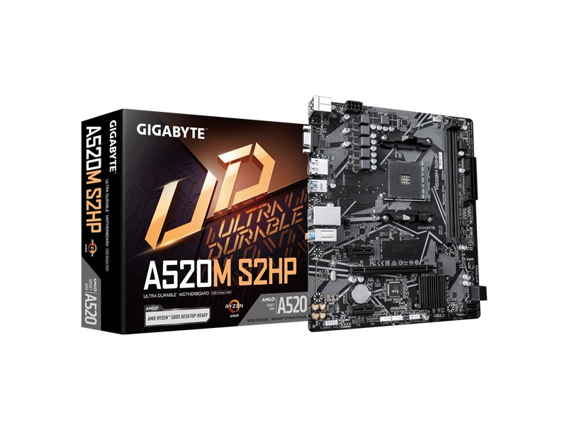 Gigabyte A520M S2HP