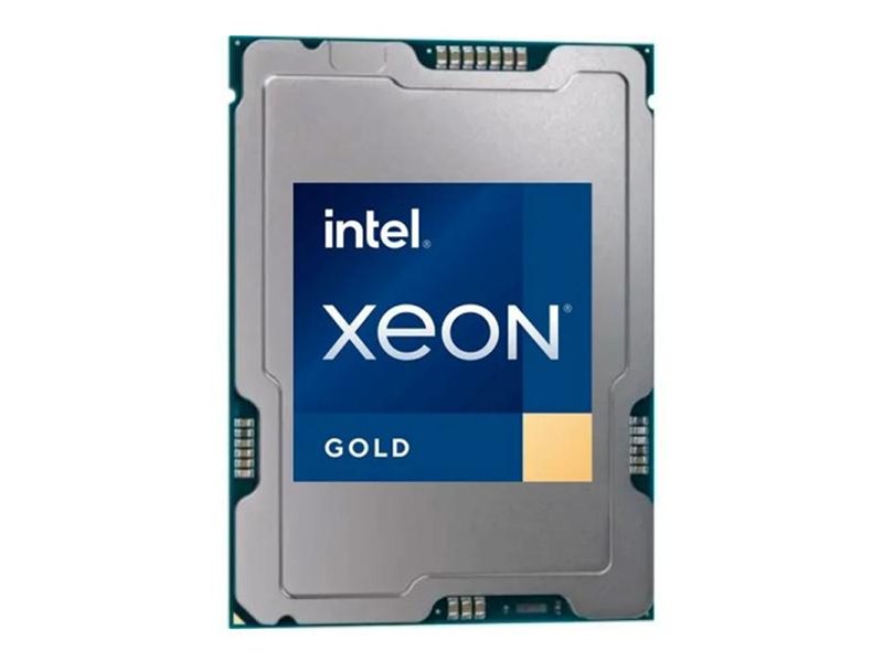 процессор CPU Intel Xeon Gold 5515+, 8 cores, 3.2-3.6-4.1GHz, 22.5MB, 165W, 2S, DDR5-4800, MCC, LGA4677, PK8072205499500