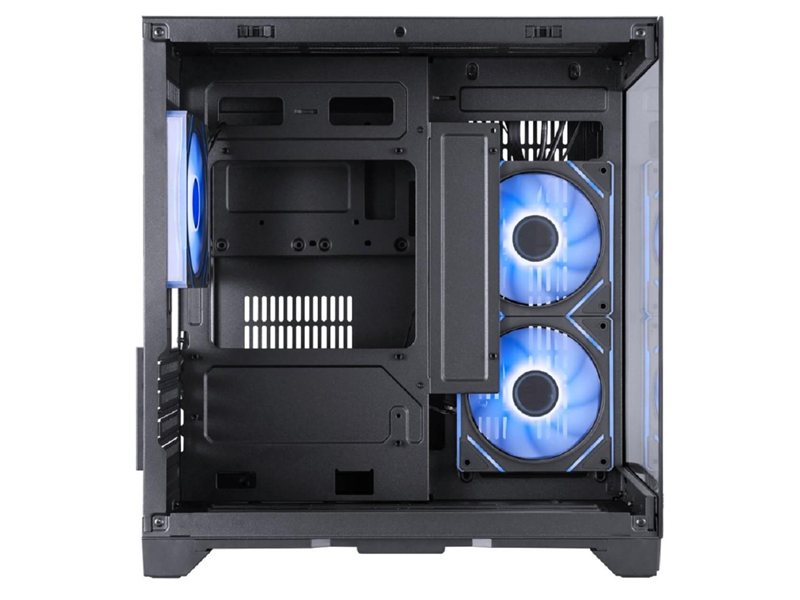 1STPLAYER MEGAVIEW MV5-TP ARGB Black / mATX / 3x120mm ARGB fans / MV5-TP-BK-2FC7R-1FC7