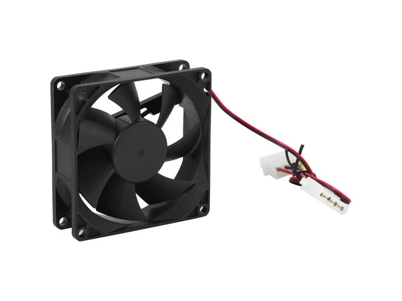 5bites Вентилятор FB8025S-12L4MX 80X25 / SLEEVE / 2000RPM / MOLEX / 4P