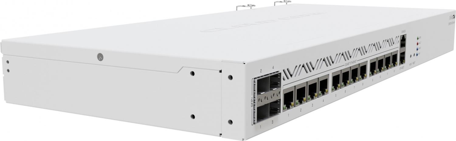 Коммутатор MikroTik CCR2116-12G-4S+ 13x1Гбит/с 4SFP+ управляемый