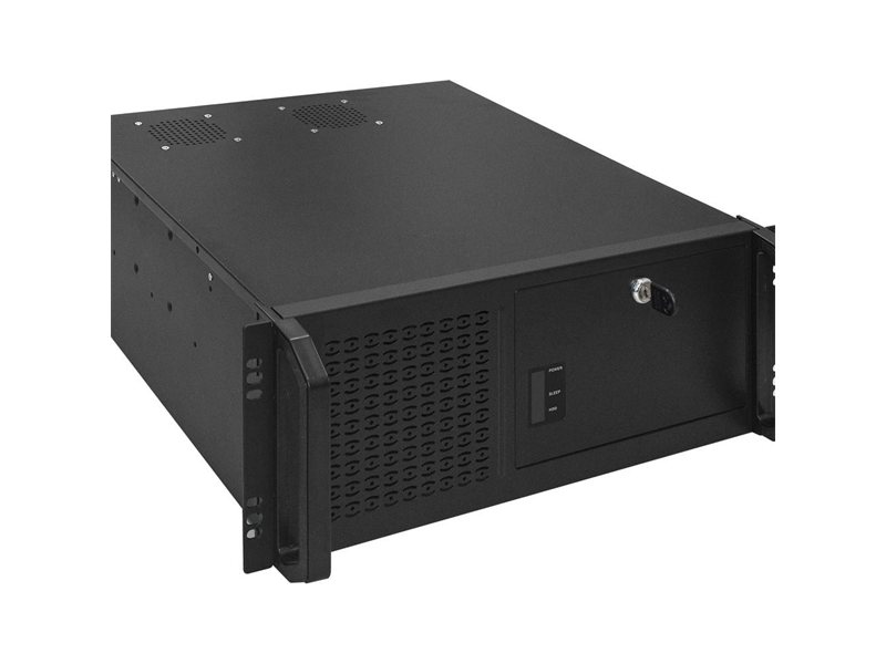 Exegate EX254716RUS Серверный корпус Exegate Pro 4U4019S/4U450-16 <RM 19", высота 4U, глубина 450, без БП, USB>