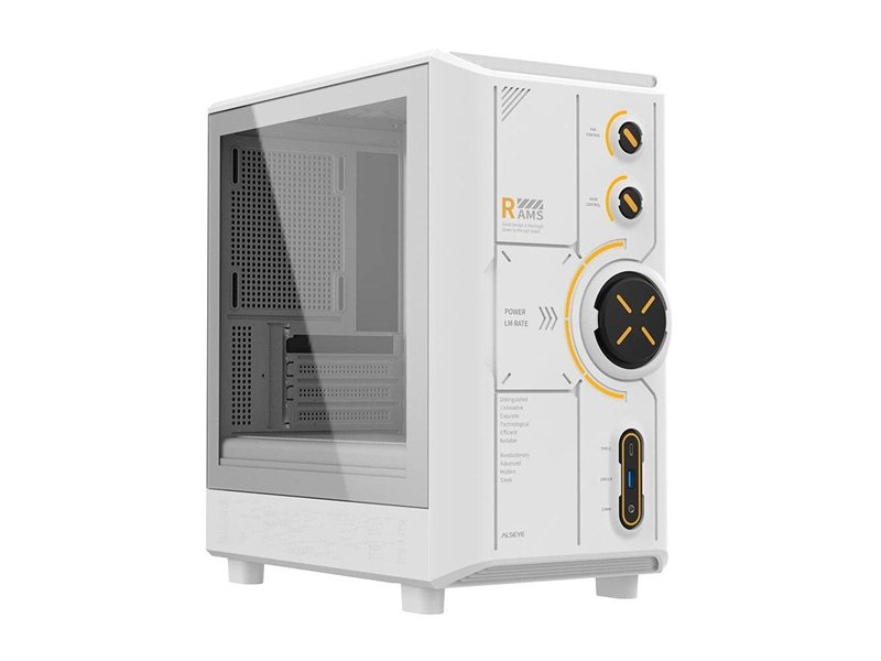Корпус RAMS 2.0(White)-Type C