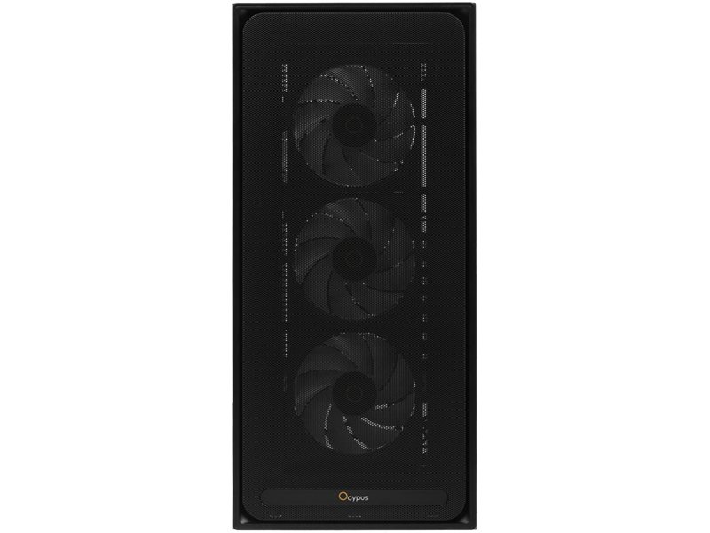 Case Ocypus Delta C70 BK ARGB EATX / win / black / 4 ARGB fans / no PSU / Tempered Glass