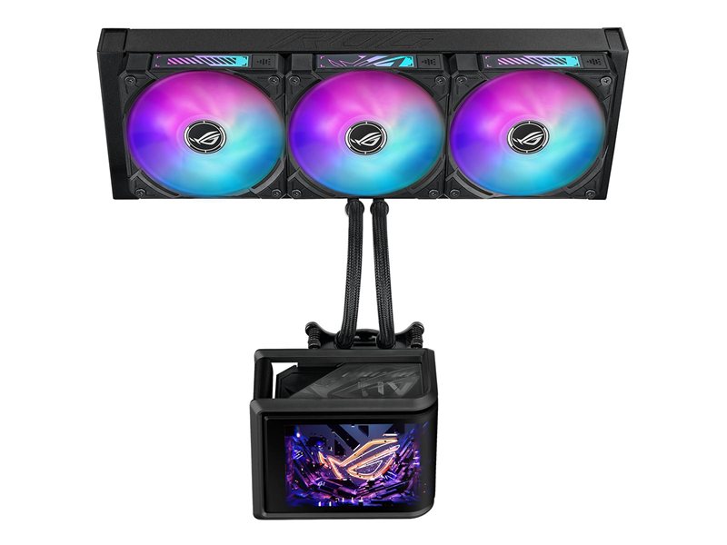 Жидкостная система охлаждения ASUS ROG RYUO IV SLC 360 ARGB