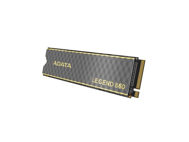 Твердотельный накопитель ADATA LEGEND 860 M.2 2280 NVMe PCIe 4.0 x4 500GB 5000/3000 COLOR BOX