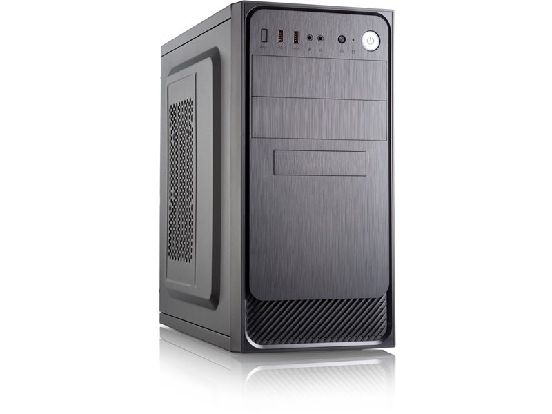 Foxline FZ-053-SX450R-U32 Case Forza mATX, 450W, 2xUSB3.0, Black, w/o FAN, 12 cm fan PSU, power cord
