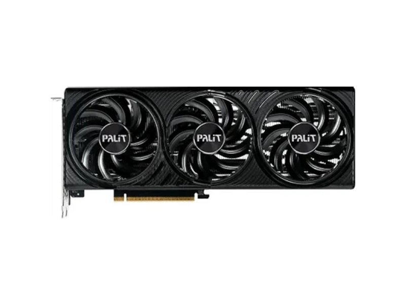 Видеокарта Palit RTX5060Ti INFINITY 3 OC NV RTX 5060TI 16Gb 128bit GDDR7 2407/28000/HDMIx1/DP NE7506TS19T1-GB2061S
