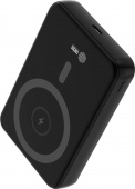 Мобильный аккумулятор Cactus CS-PBFSUA-10000 10000mAh 22.5W 4.5A USB-C беспров.зар. черный