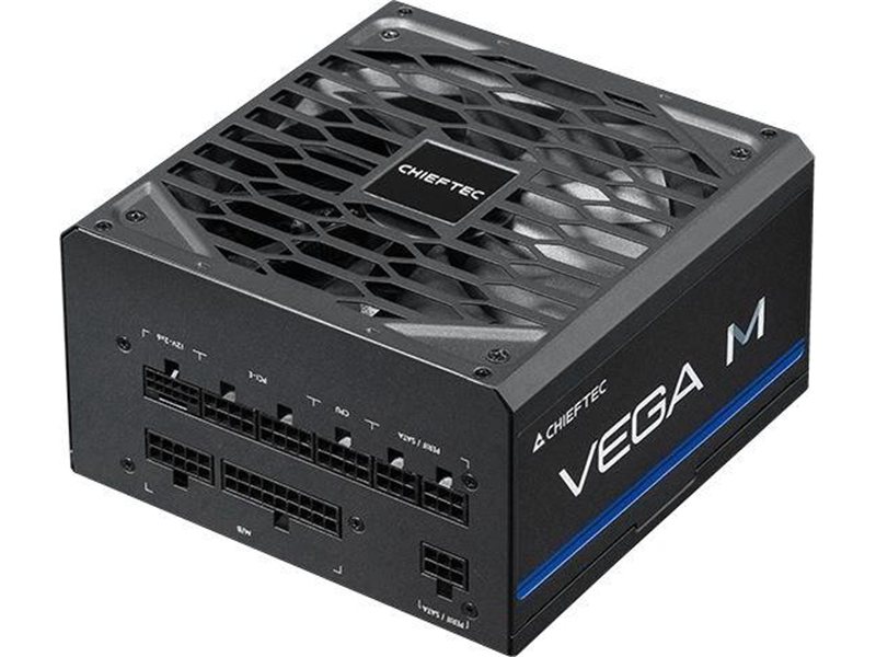 Блок питания Chieftec ATX 750W Vega M PPG-750-C Gen.5 80+ gold (20+4pin) APFC 135mm fan 6xSATA Cab Manag RTL