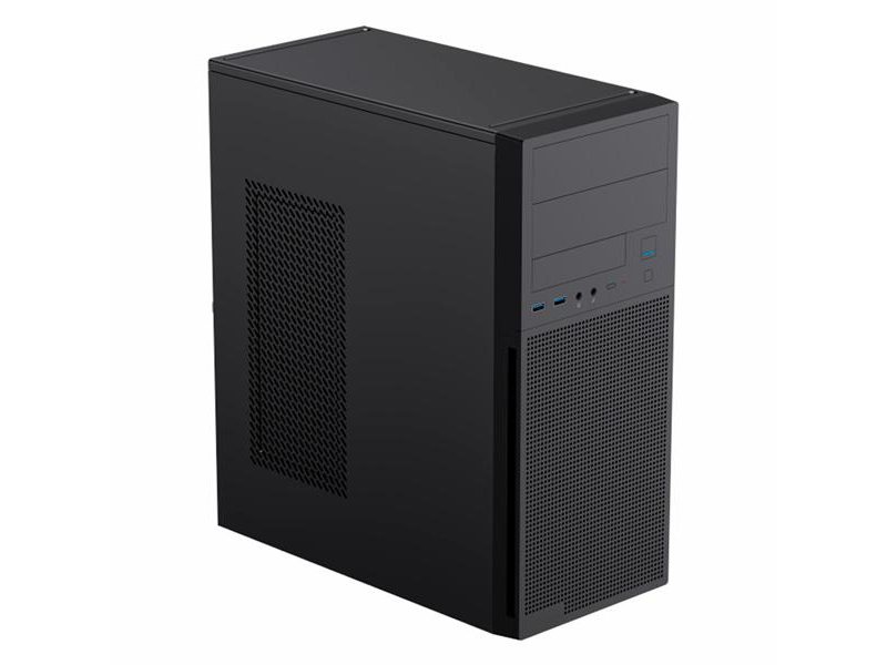 корпус MidiTower Powerman DA816 Black PMP-500ATX  U3.0*2+A(HD) ATX