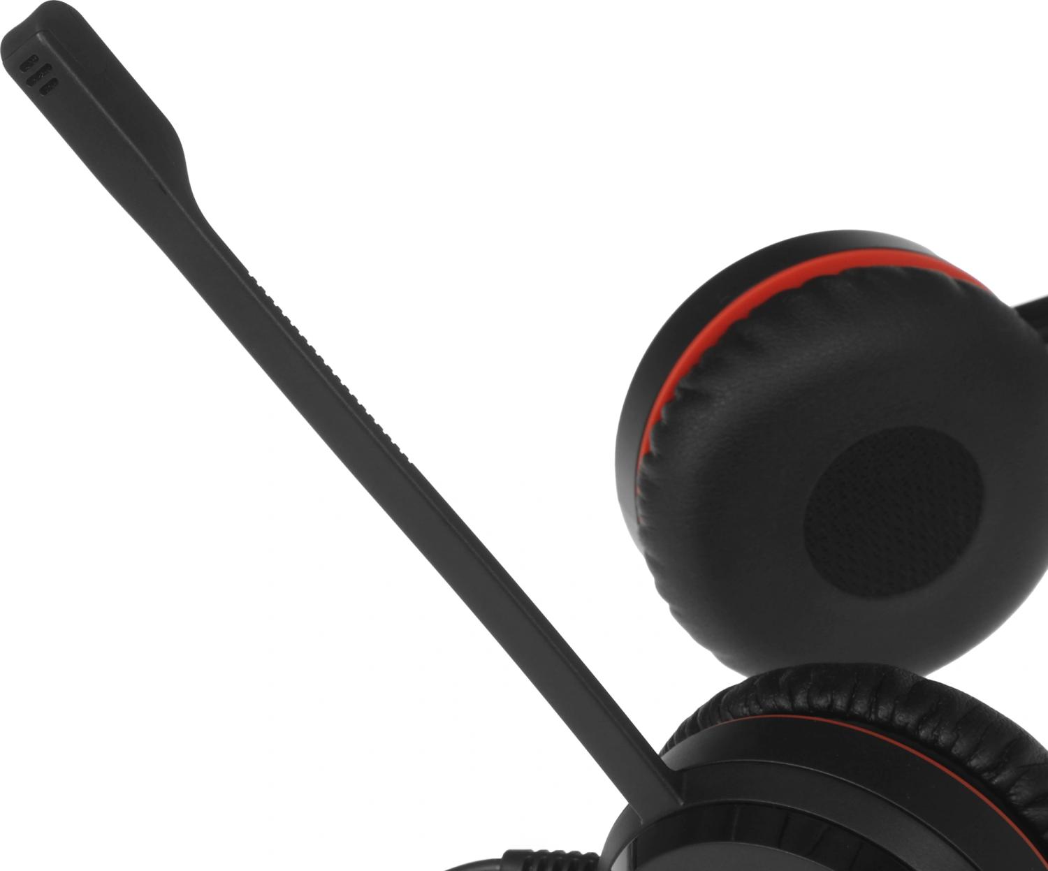 Наушники с микрофоном Jabra Evolve 30 II черный накладные USB оголовье (5399-823-369)