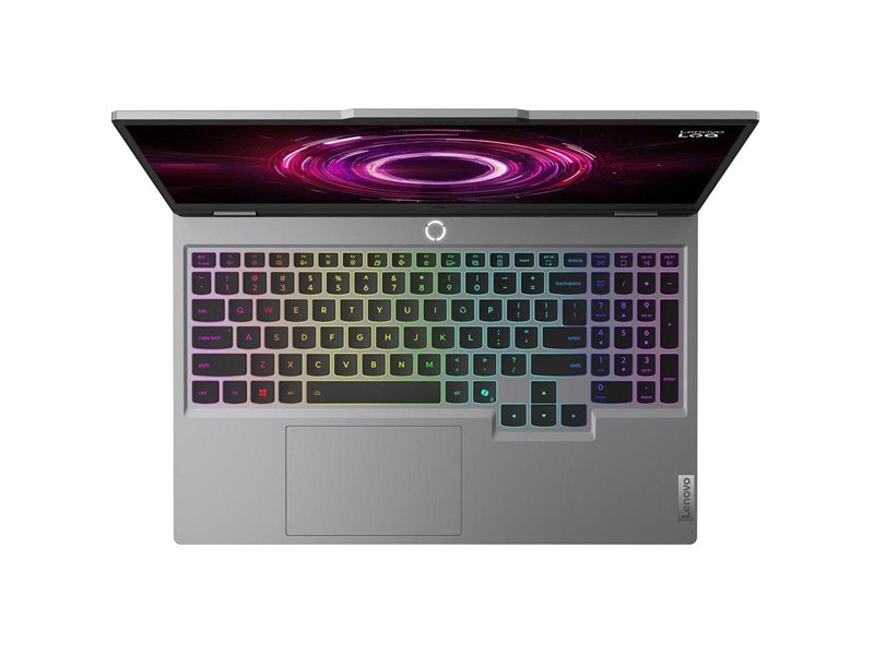 Ноутбук Lenovo LOQ 15AHP10 AMD Ryzen 5 220/16Gb (1*16 D5)/SSD512Gb/RTX5050 8Gb (100W)/15.6"/IPS/FHD/1920x1080/144Hz/NoOS/RJ-45/Luna Grey/2.4kg