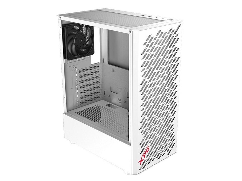 Корпус XPG VALOR AIR WHITE (VALORAIRMT-WHCWW) (Midi-Tower, белый, TG, 120mm fan*4)