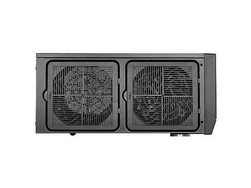 Корпус Silverstone SST-GD09B Grandia HTPC ATX Computer Case, Silent High Airflow Performance, black (221280)
