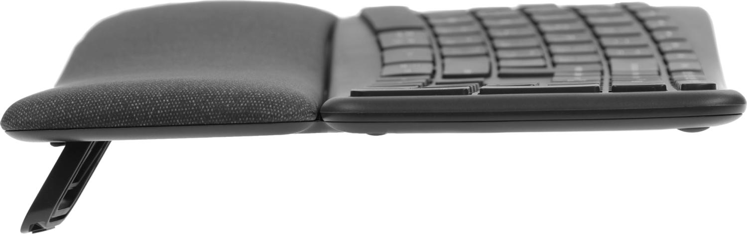 Клавиатура Logitech K860 черный USB беспроводная BT/Radio Multimedia Ergo (подставка для запястий) (920-010359)