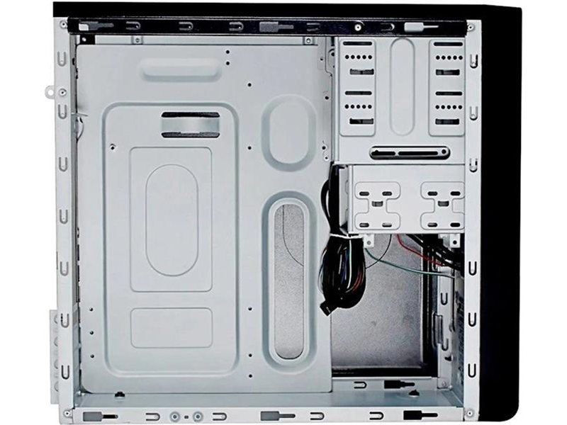 корпус MiniTower Powerman ES701 Black PM-600ATX-F U2*2+U3*2+A(HD) mATX