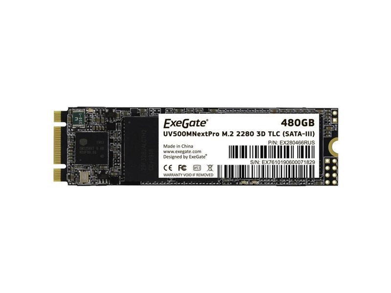 ExeGate SSD M.2 480GB NextPro EX280466RUS