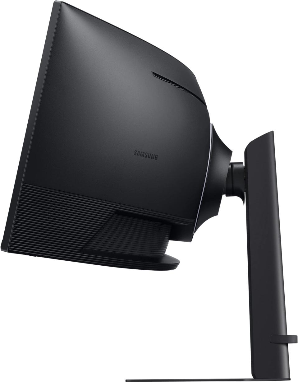 Монитор Samsung 49" ViewFinity S9 S49C950UAIXCI черный VA LED 32:9 HDMI M/M матовая HAS Piv 350cd 178гр/178гр 5120x1440 120Hz DP USB 15.6кг