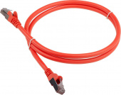 Патч-корд Lanmaster LAN-PC45/S6-3.0-OR FTP RJ-45 вил.-вилка RJ-45 кат.6 3м оранжевый LSZH