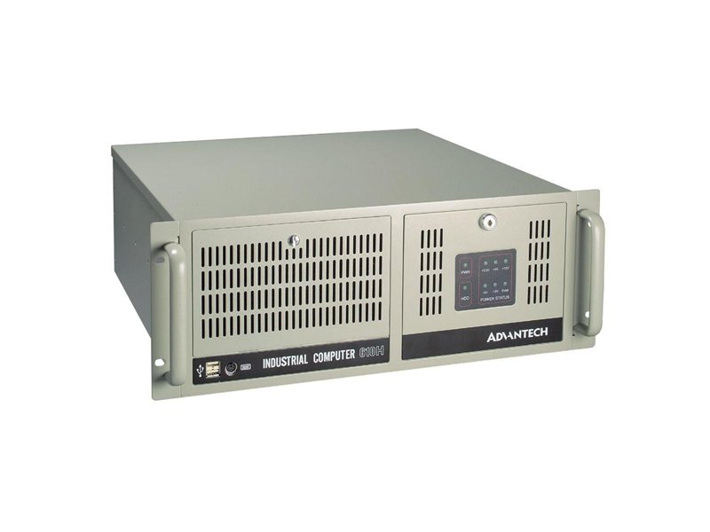 Корпус для промышленного ПК Advantech Bad Pack 4U Rackmount Chassis ATX IPC-610BP-50HD Advantech 15 слотов, отсеки 3x5.25", 1x3.5", 2xUSB, 1xPS/ W/ PS8-500ATX-BB (S0) bp