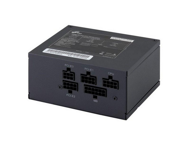 Блок питания FSP FSP750-27SCB 750W, SFX (ШВГ=125*63.5*100мм), 80PLUS Gold, A-PFC, Стандарт IEC 62368, ,OEM {16}