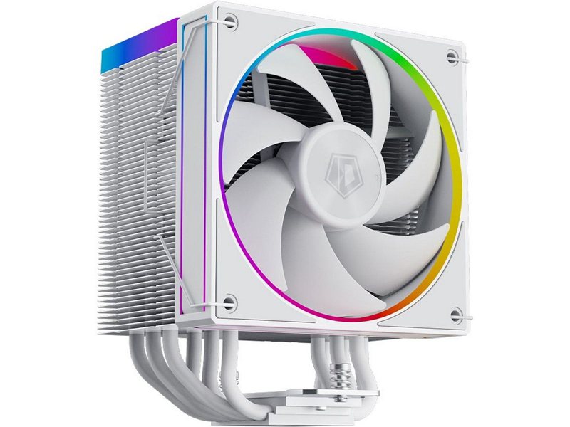 Вентилятор корпусной Вентилятор для процессора ID-Cooling Вентилятор Cooler ID-Cooling FROZN A610 ARGB WHITE 250W/ Intel 1700, 12*, 115*, AMD AM5, AM4/ Screws