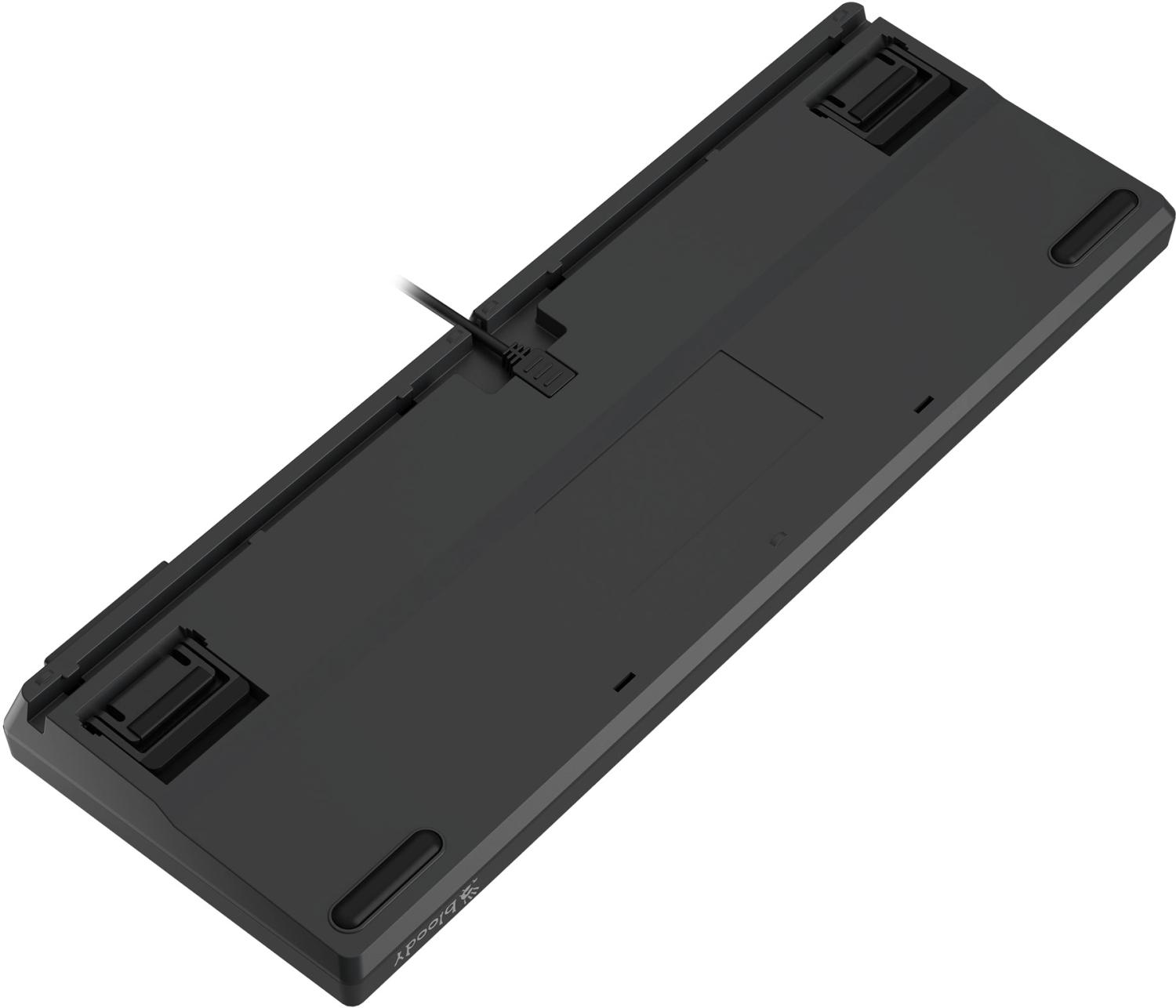Клавиатура A4Tech WS98 механическая черный/серый USB беспроводная BT/Radio for gamer LED