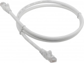 Патч-корд Lanmaster LAN-PC45/U6-2.0-GY UTP RJ-45 вил.-вилка RJ-45 кат.6 2м серый LSZH (уп.:1шт)
