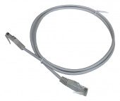 Патч-корд Lanmaster TWT2-45-45-1.5-GY UTP RJ-45 вил.-вилка RJ-45 кат.5E 1.5м серый ПВХ
